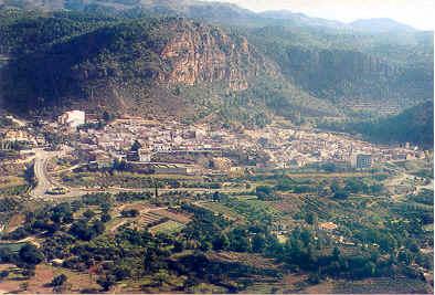 Vista de Olocau