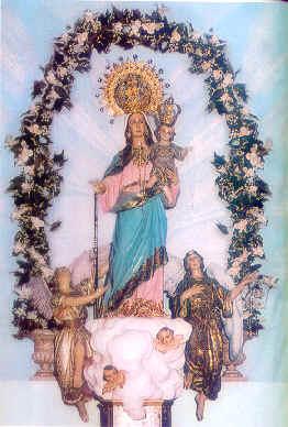 Coronación de la Virgen del Rosario